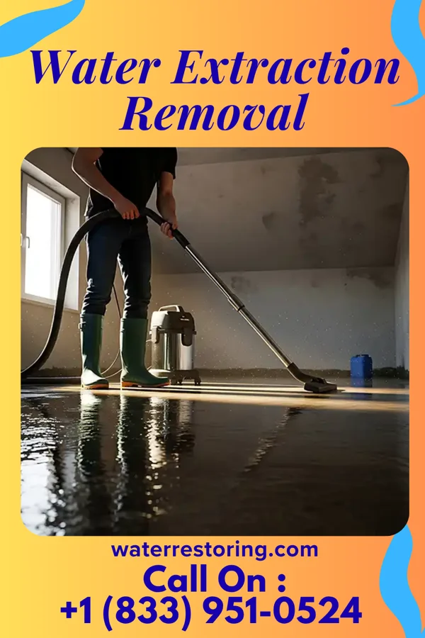 Water Extraction Removal in Kearny, NJ